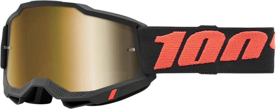 100% Accuri 2 Goggles - Borego - Gold 50014-00006