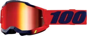 100% Accuri 2 Goggles - Kearny - Red Mirror 50221-251-15