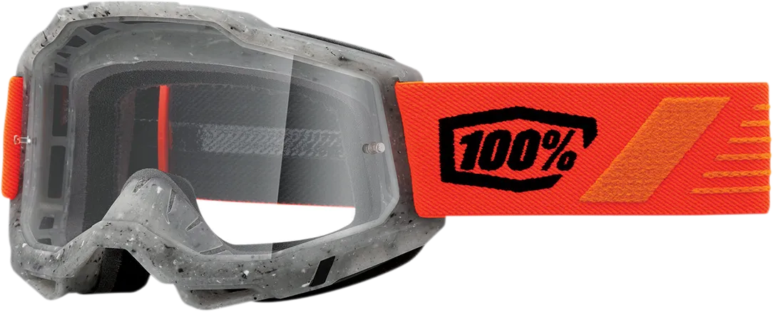100% Accuri 2 Goggles - Schrute - Clear 50013-00017