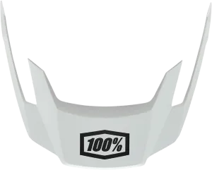 100% Altec Visor - Light Gray - XS/S 89025-00007