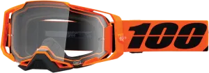 100% Armega Goggles - CW2 - Clear 50004-00012