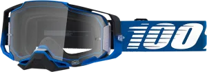 100% Armega Goggles - Rockchuck - Clear 50004-00011
