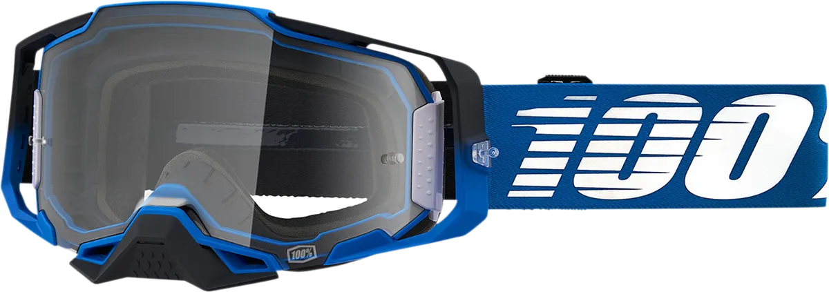 100% Armega Goggles - Rockchuck - Clear 50004-00011