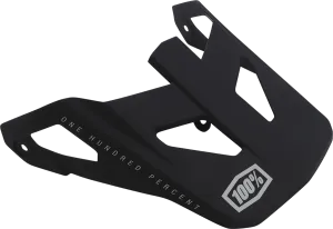 100% Status Visor - Black 81013-375-01