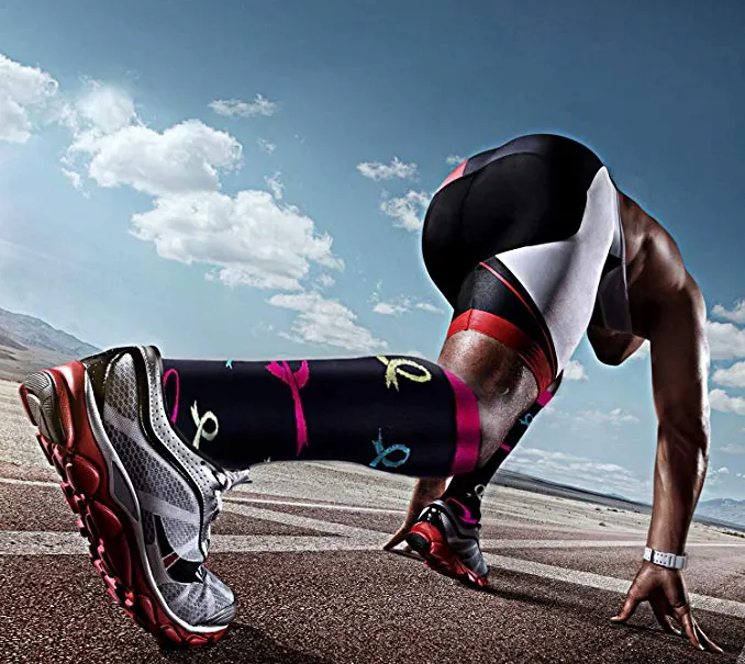 #2 Copper Compression Socks Women & Men Circulation(6 pairs) - Best for Running,Nursing,Hiking,Recovery & Flight Socks