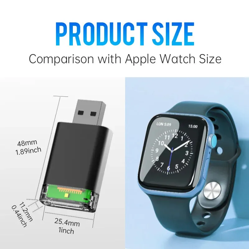 2-In-1 Wireless Carplay & Android Auto Adapter - Plug & Play