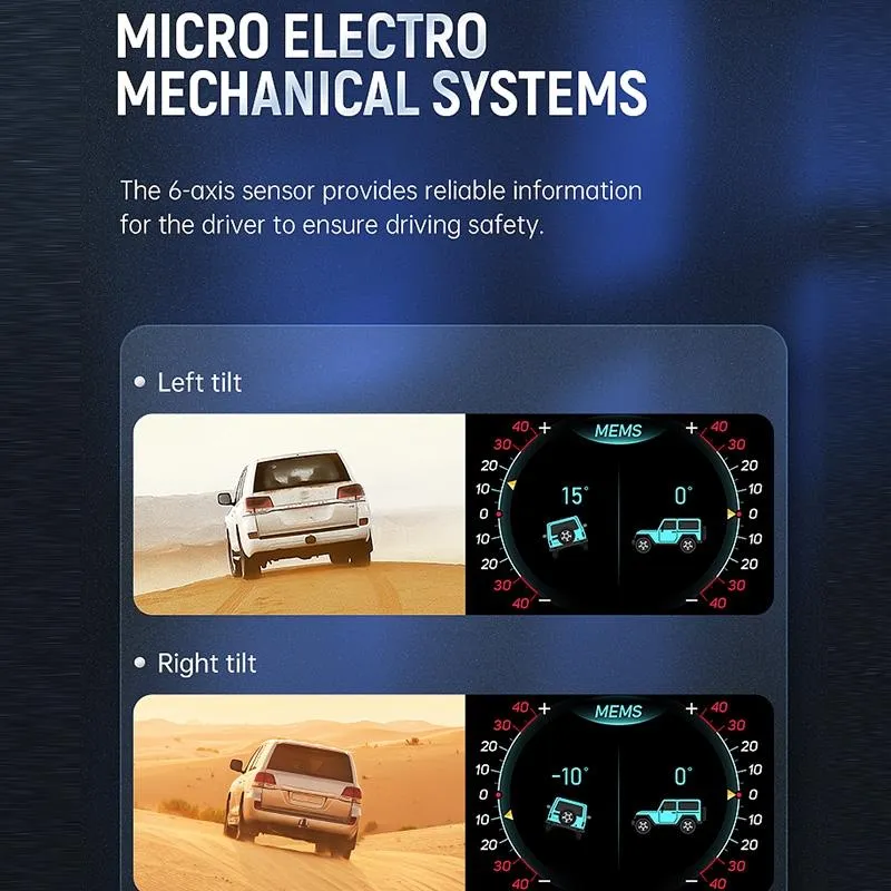 3.5 Inch Car Obdii   Mems   Gps Hud System