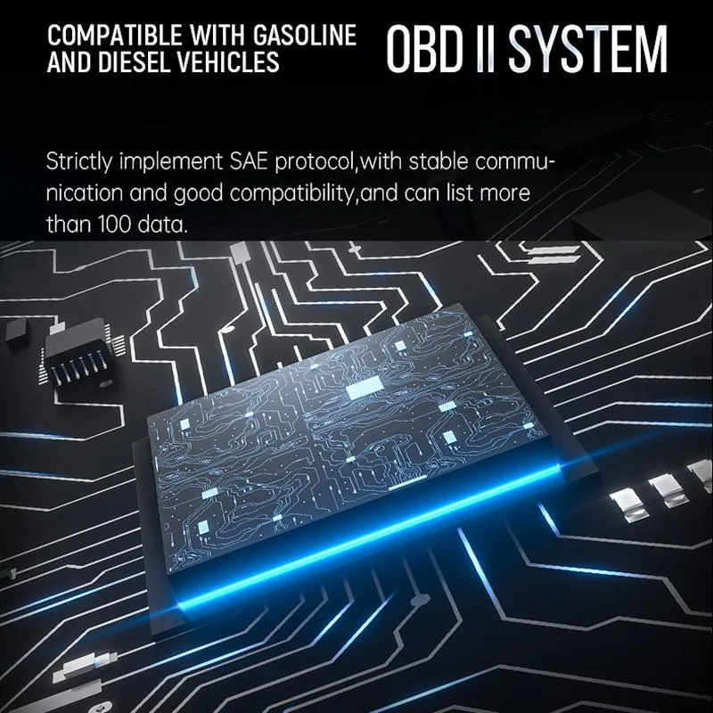3.5 Inch Car Obdii   Mems   Gps Hud System