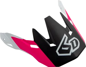6D ATR-2Y Visor - Fusion - Pink 72-4133