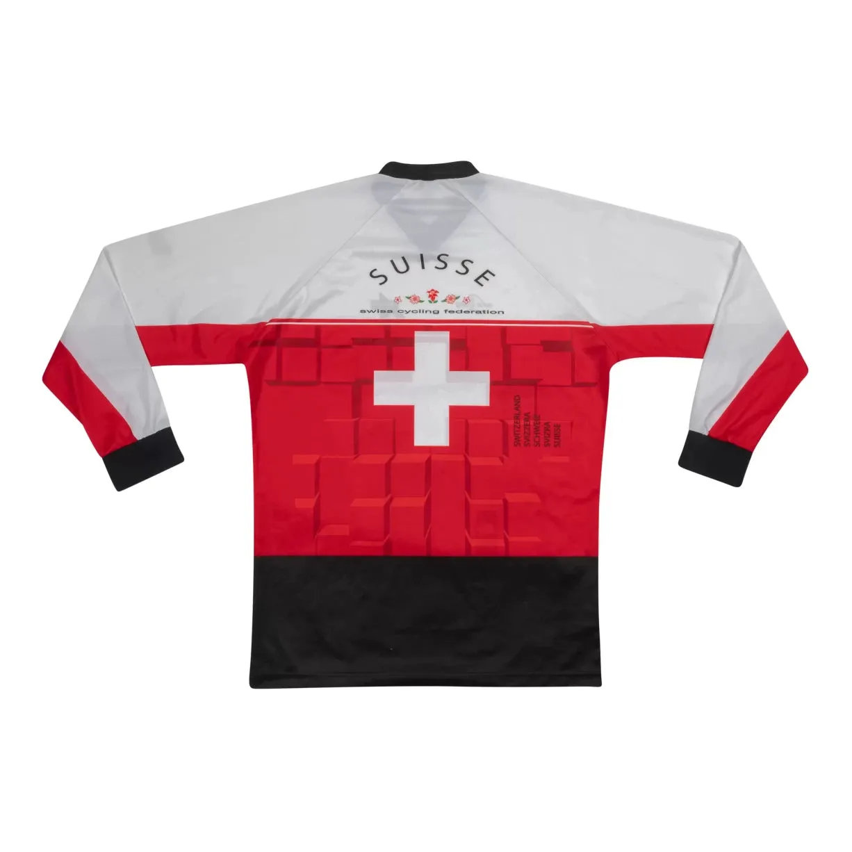Assos Swiss Federation Long Sleeve Jersey - Men's
