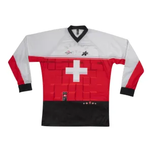 Assos Swiss Federation Long Sleeve Jersey - Men's