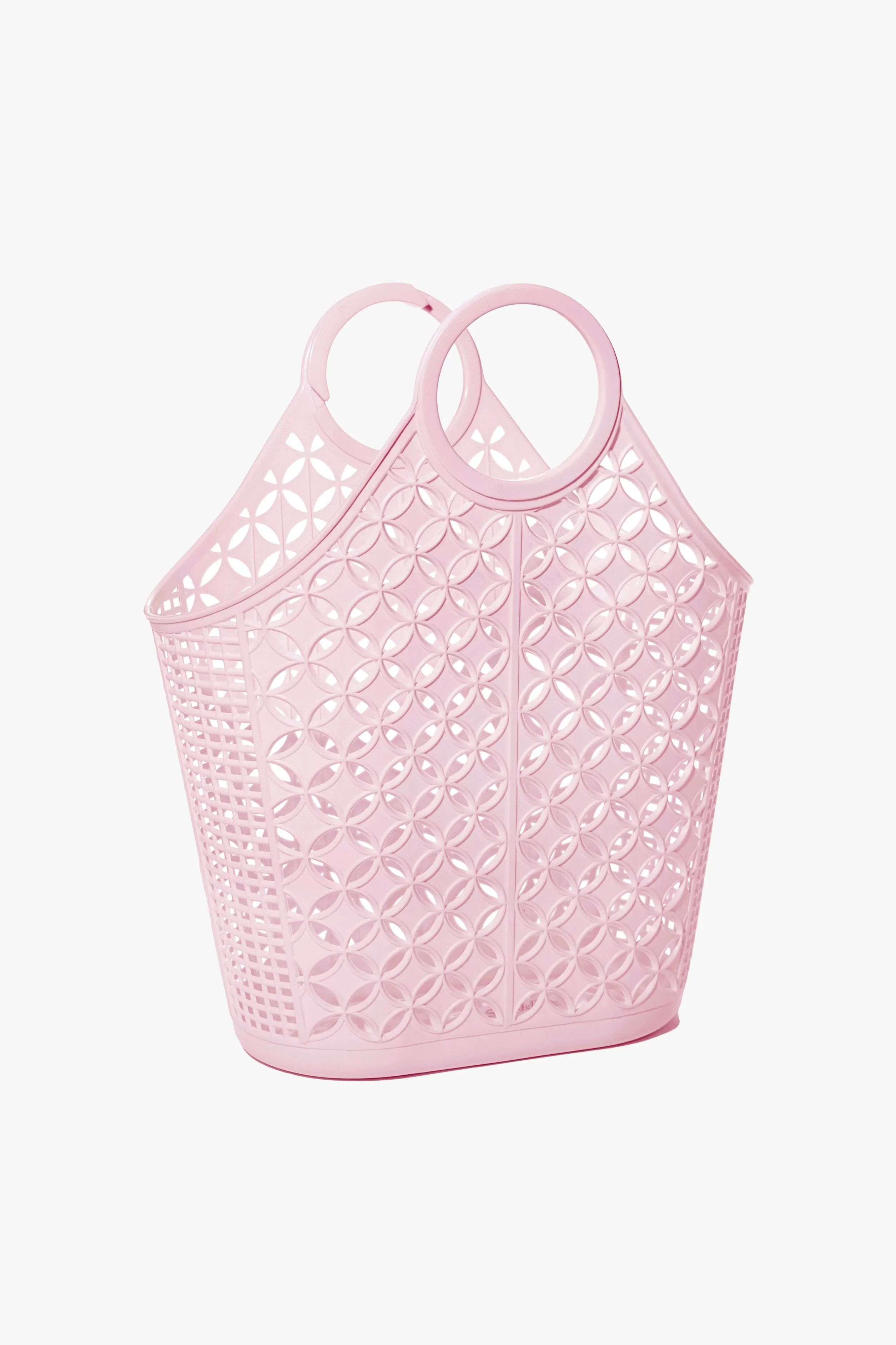 Atomic Tote Jelly Bag Pink