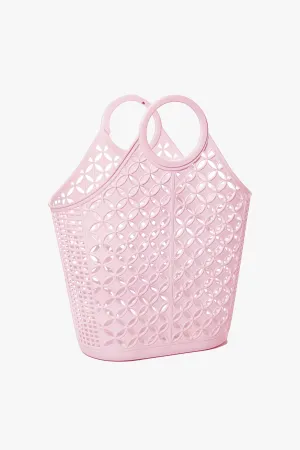 Atomic Tote Jelly Bag Pink
