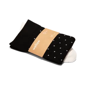 Black Ivory Dot - 5 pack