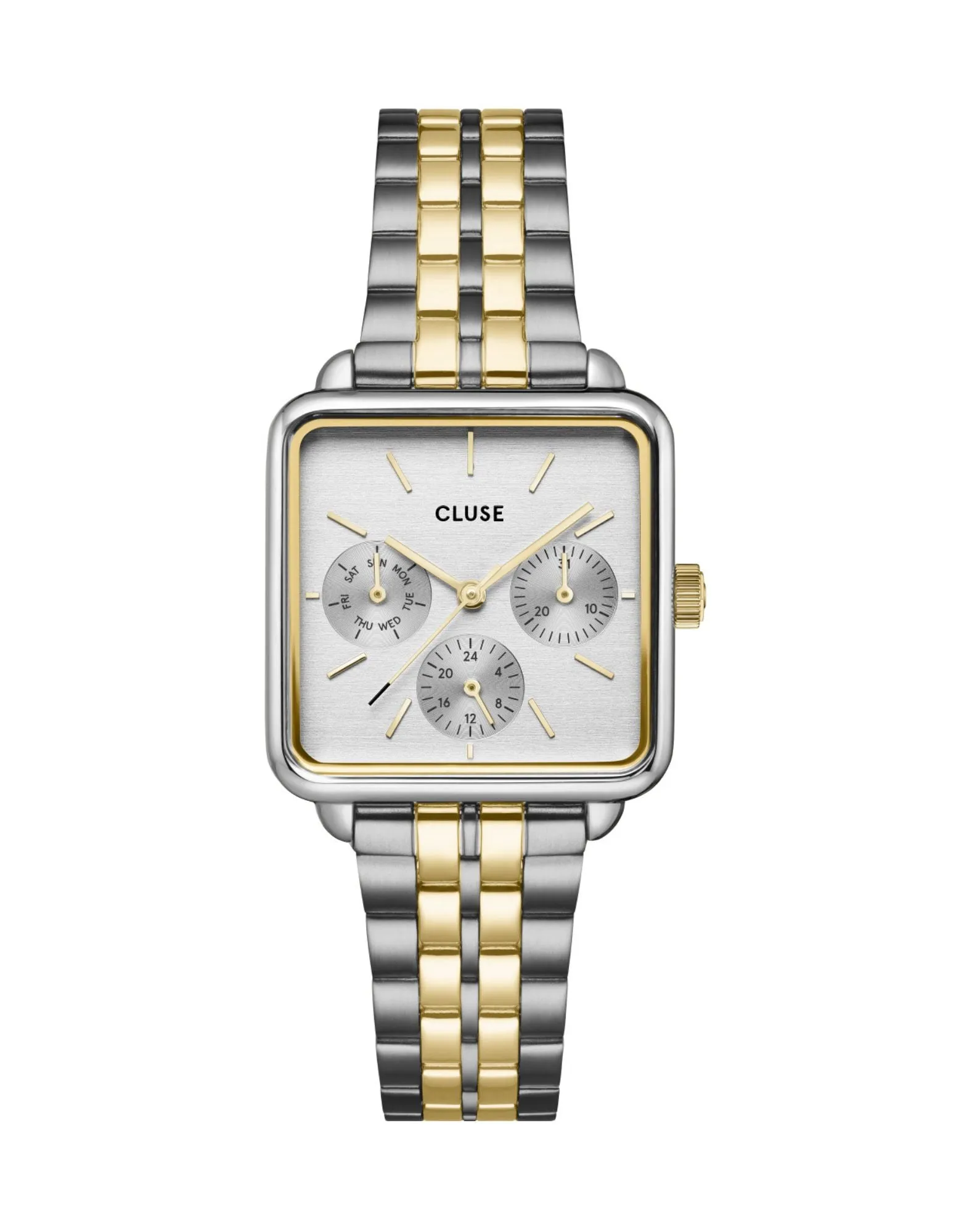 CLUSE La Tetragone Multifunction- Silver/Gold