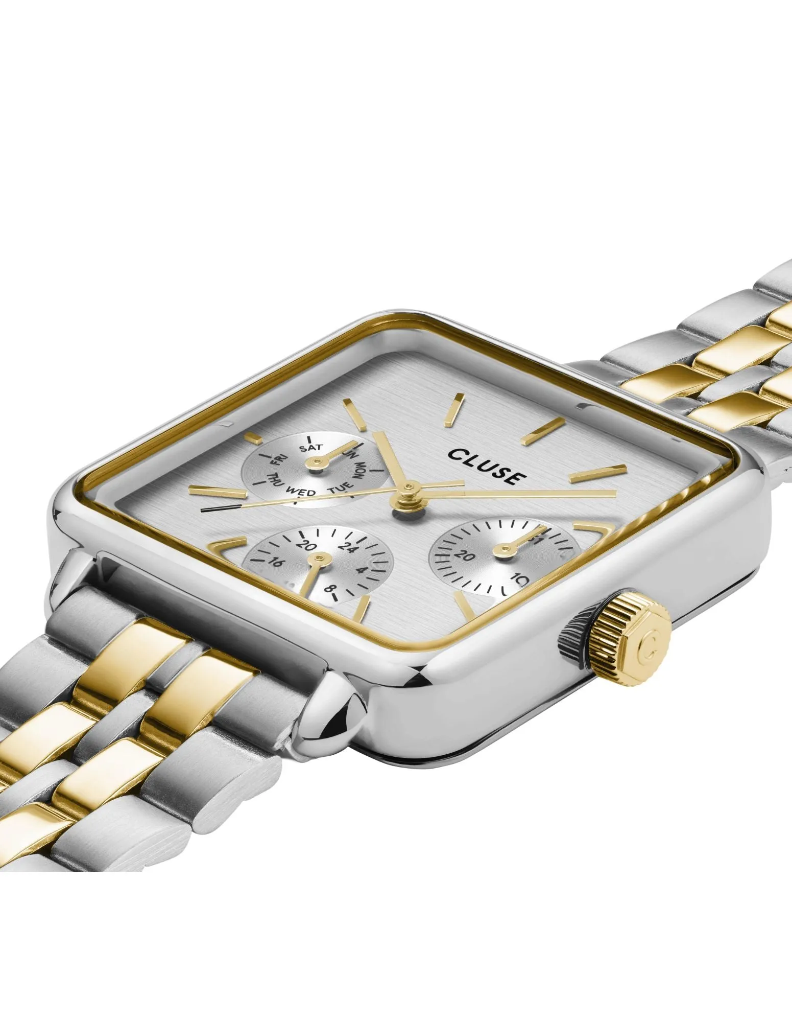 CLUSE La Tetragone Multifunction- Silver/Gold