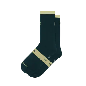 Core Sock - Emerald