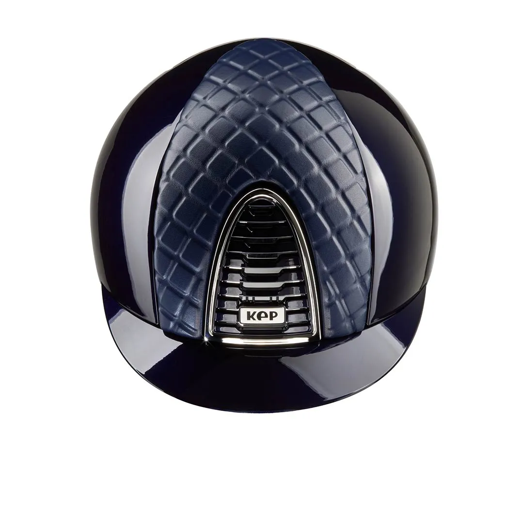 CROMO 2.0 BLUE POLISH - LEATHER FRONT MILANO