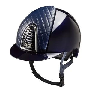 CROMO 2.0 BLUE POLISH - LEATHER FRONT MILANO