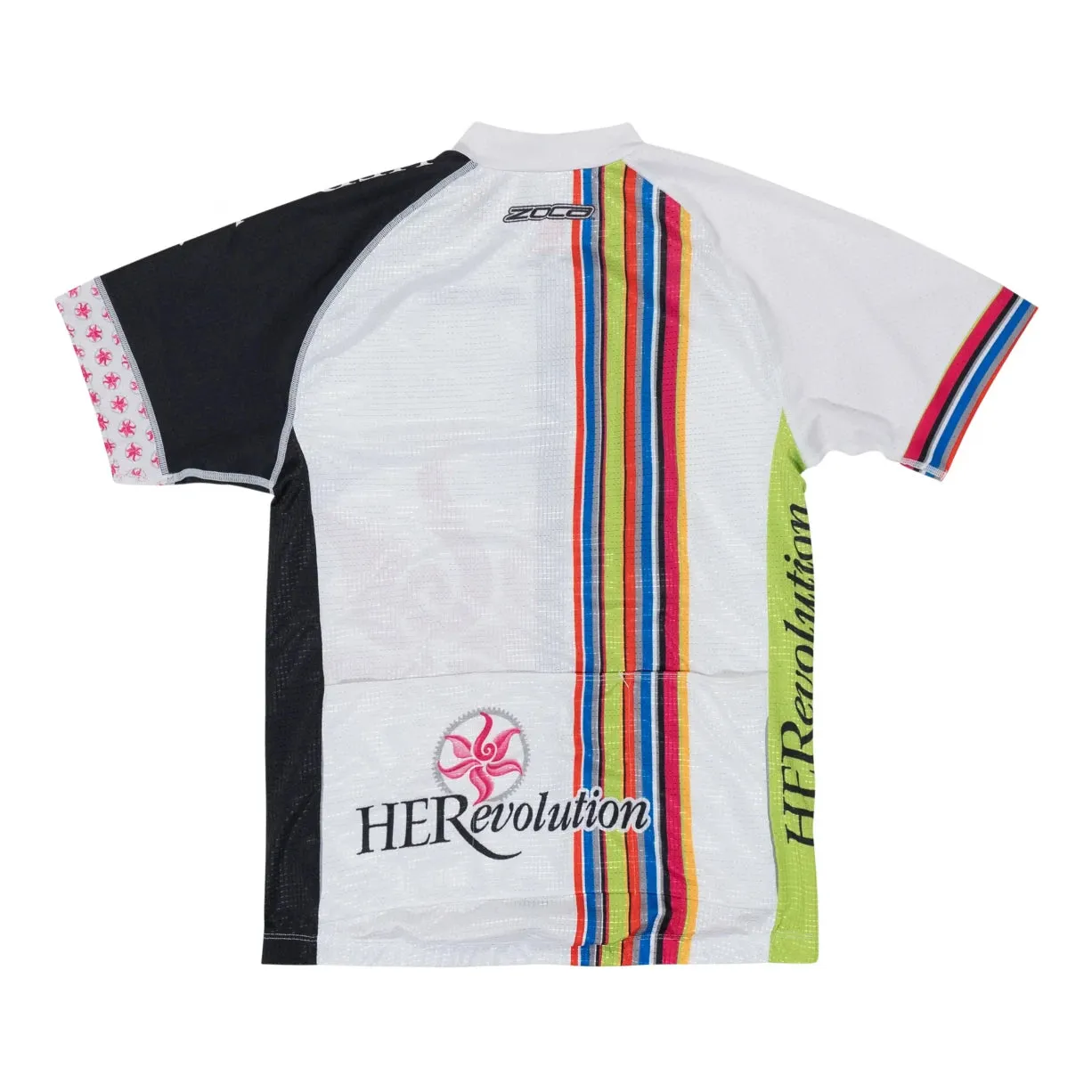 Cycling Revolution Zoca Gear Her Full Zip Cycling Jersey - Women's