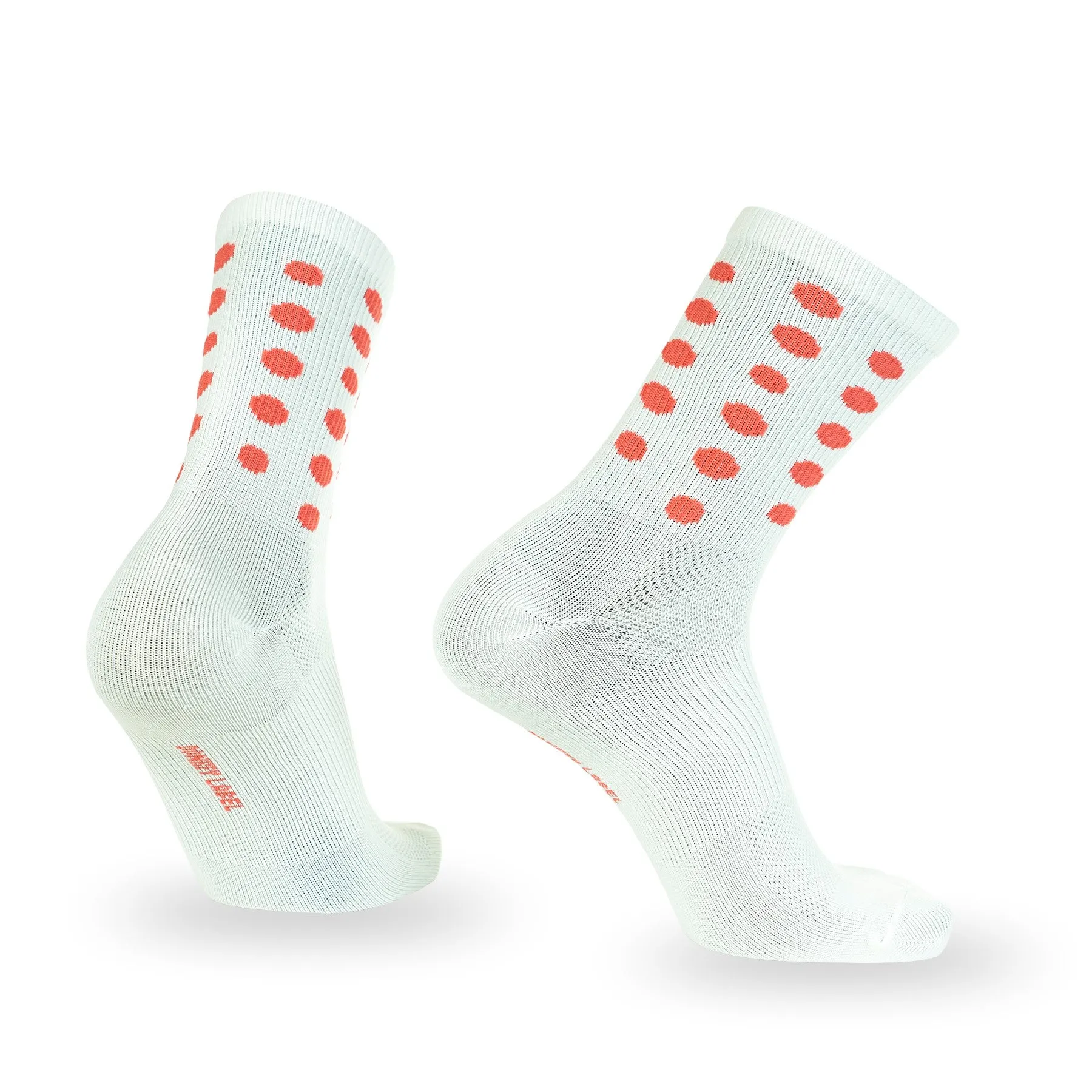 Dots - White/DL Pink Dots
