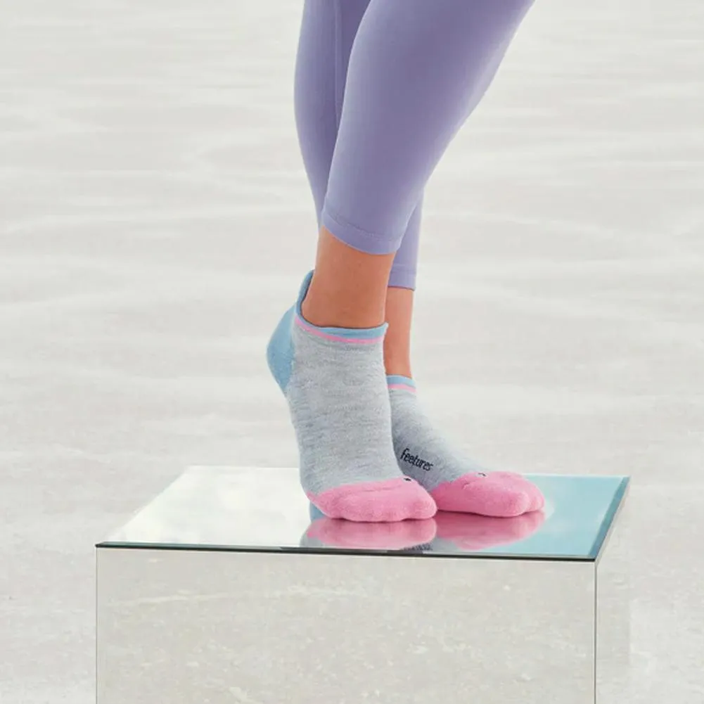 Elite Max Cushion No Show Tab Socks