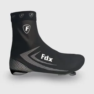 Fdx SC1 360 Reflective Black Cycling Shoe Covers