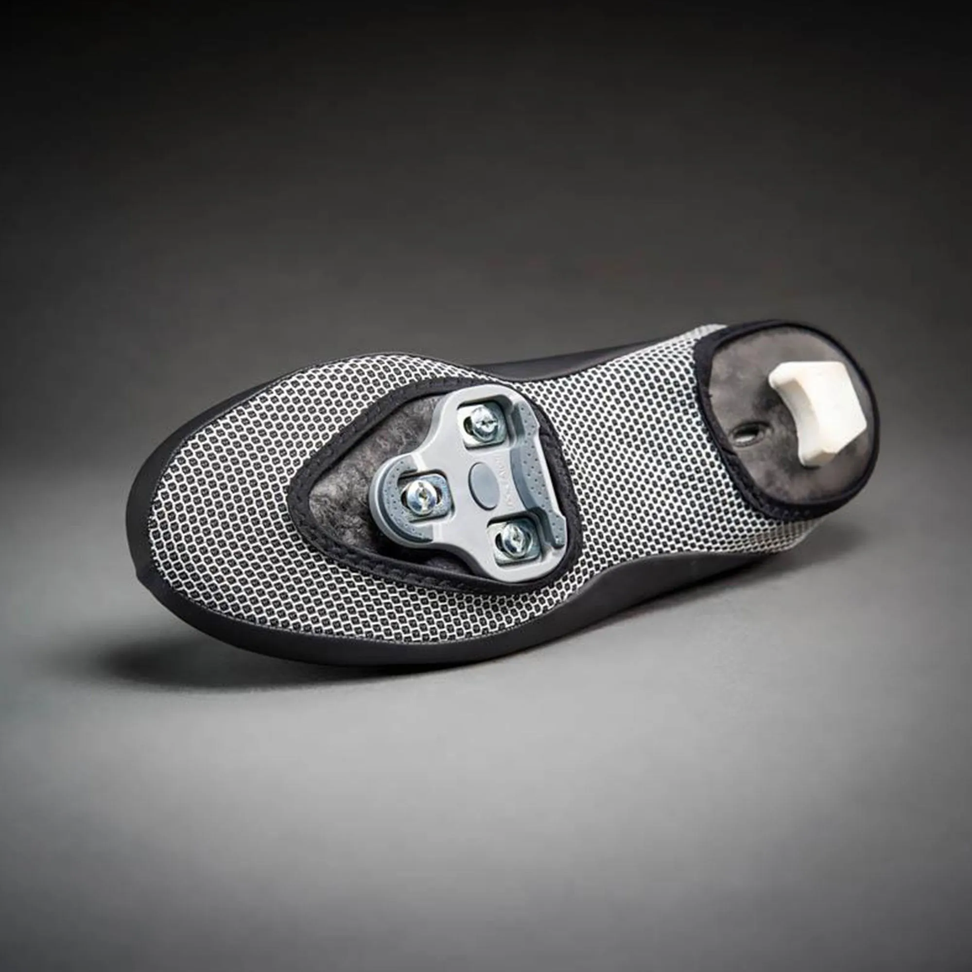 Fdx SC1 360 Reflective Black Cycling Shoe Covers