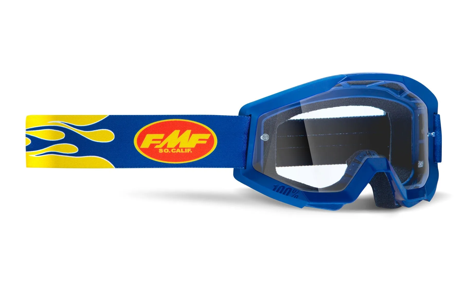FMF - Powercore Clear Goggles