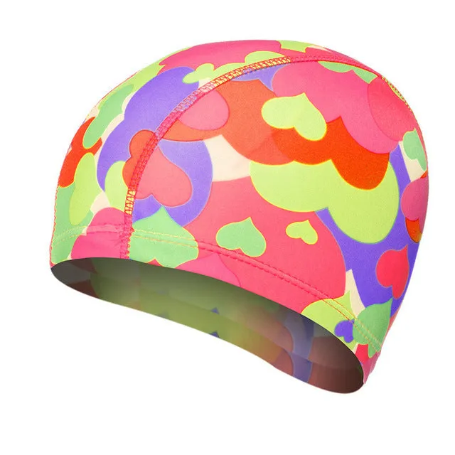 High Elastic Swimming Caps