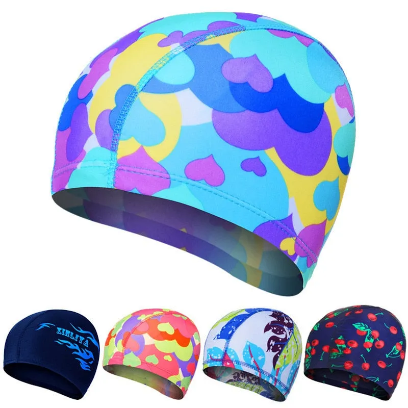 High Elastic Swimming Caps