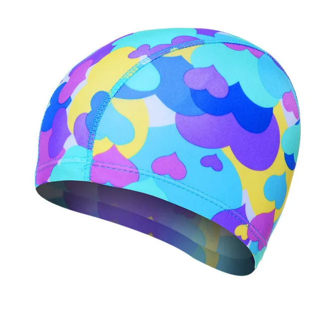 High Elastic Swimming Caps