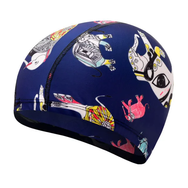 High Elastic Swimming Caps