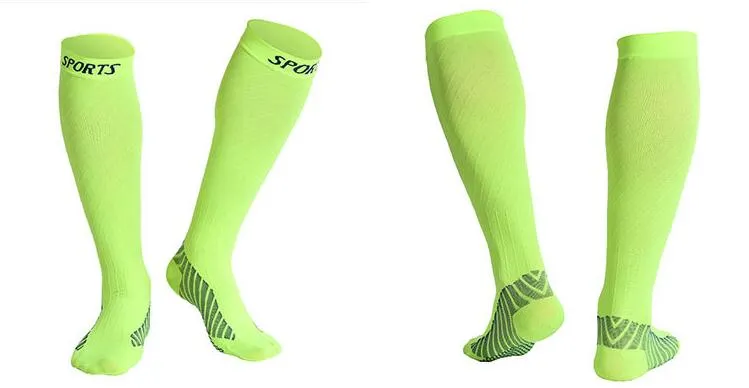 High-qualityfabric compression socks-Seamless knitting.