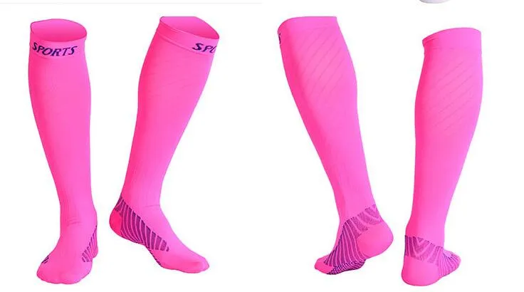 High-qualityfabric compression socks-Seamless knitting.