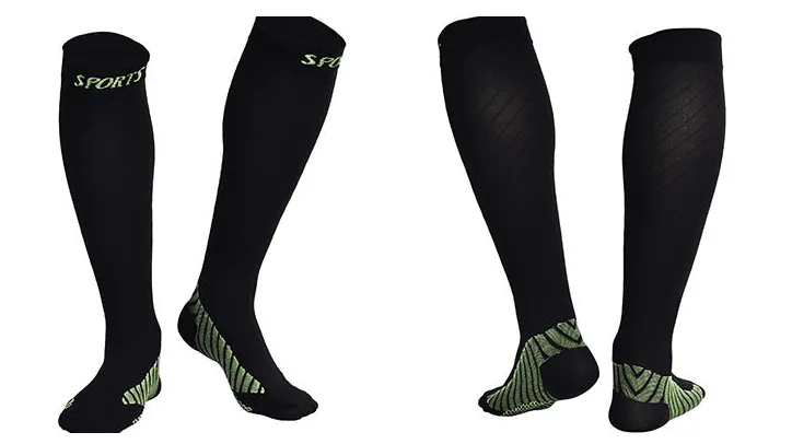 High-qualityfabric compression socks-Seamless knitting.