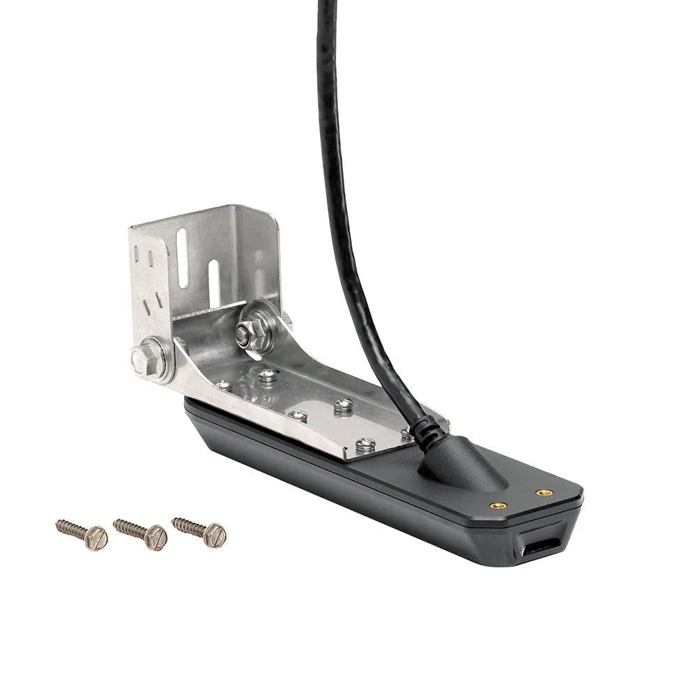 Humminbird XM-14-HW-MSI-T MEGA SI /DI  Dual Spectrum CHIRP TM Transducer w/Temp f/SOLIX [710292-1]