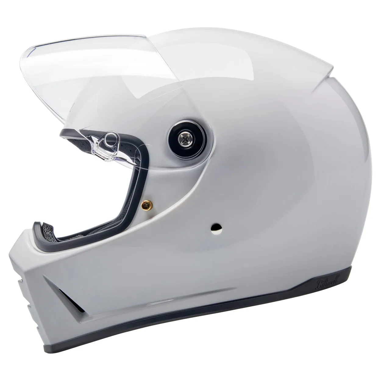 Lane Splitter ECE R22.06 Helmet - Gloss White