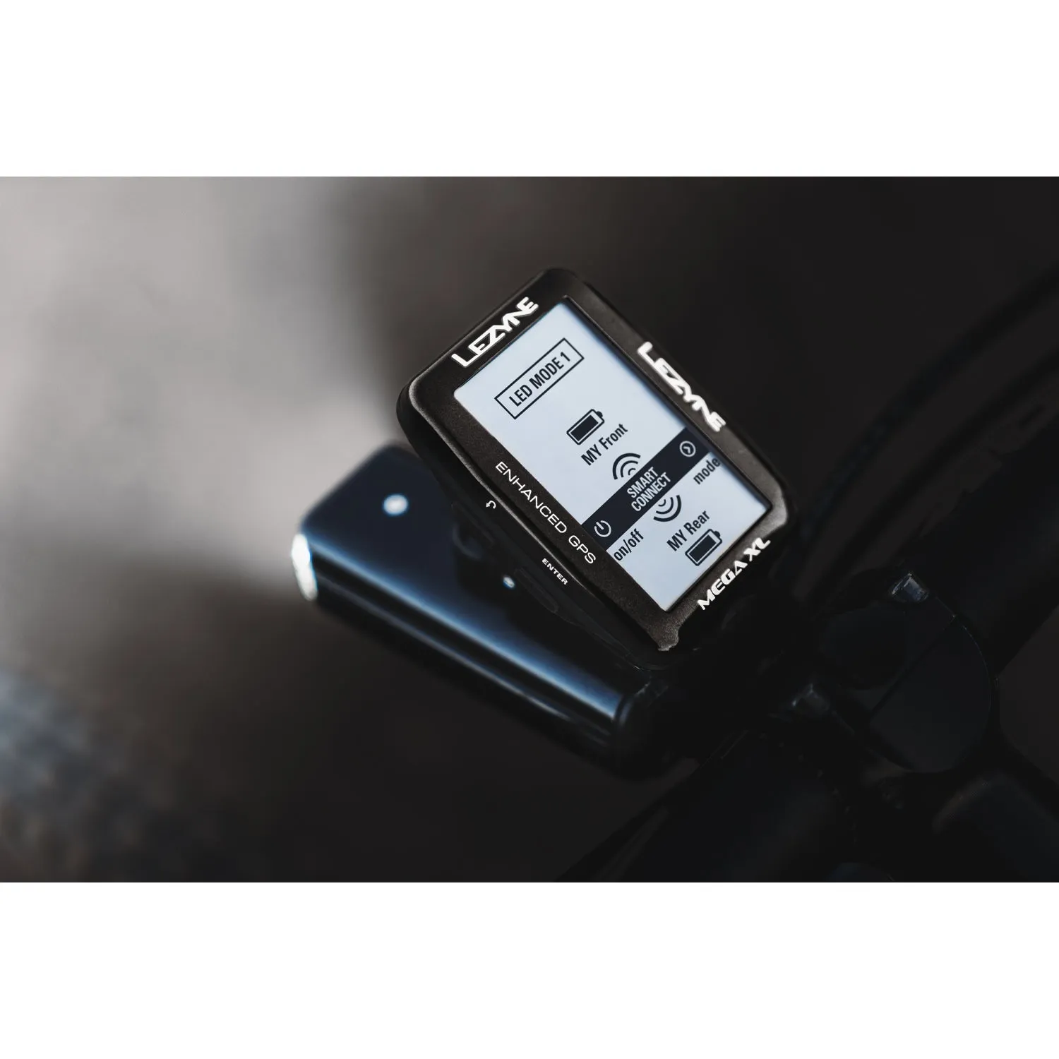 Lezyne Mega XL GPS