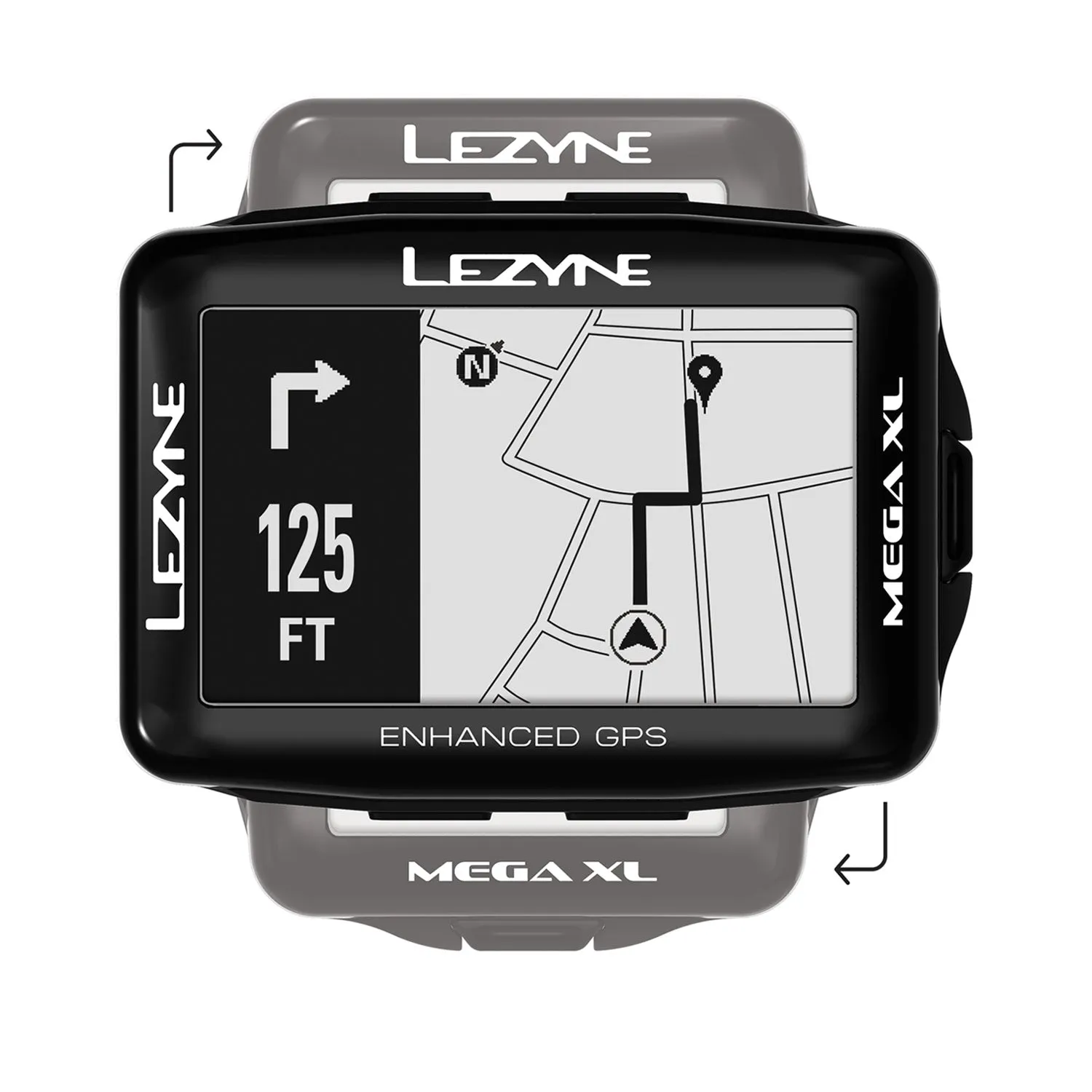 Lezyne Mega XL GPS