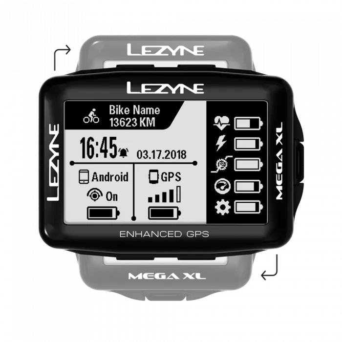 Lezyne Mega XL GPS