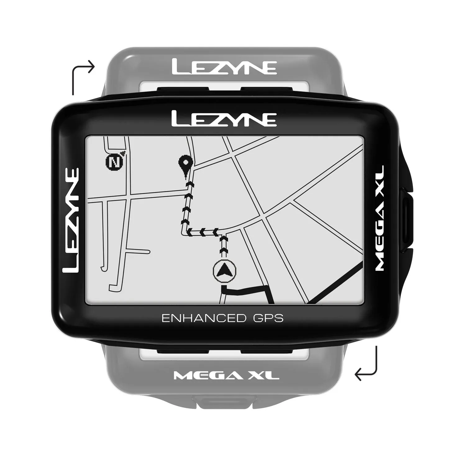 Lezyne Mega XL GPS