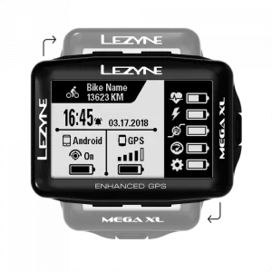 Lezyne Mega XL GPS