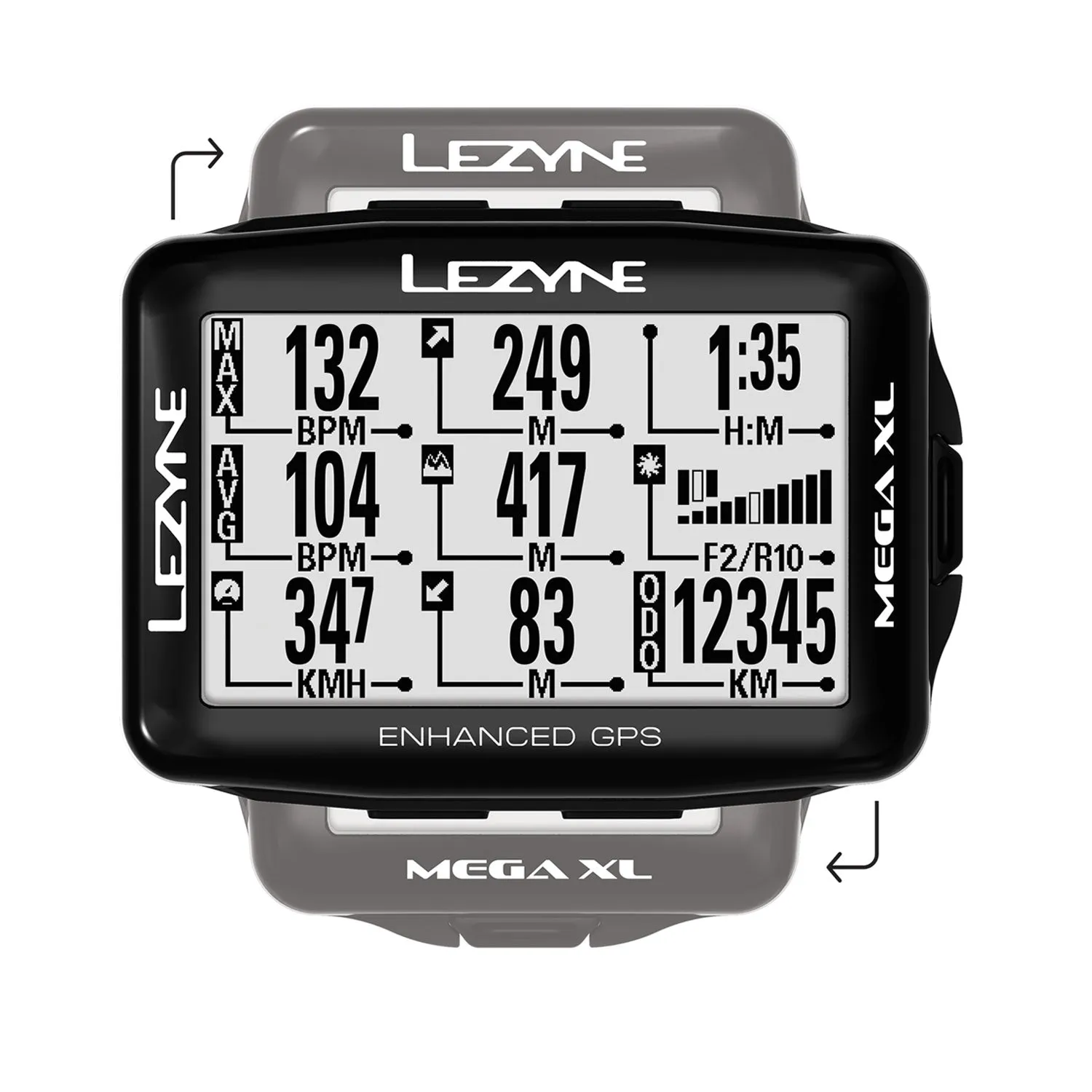 Lezyne Mega XL GPS