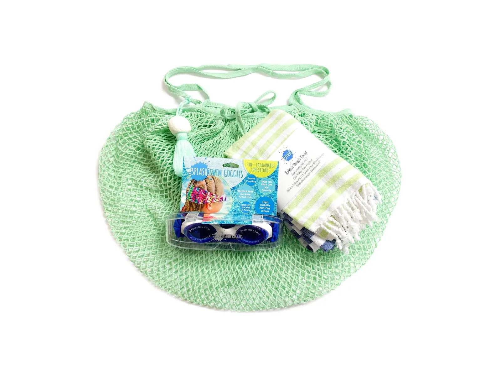 Mint Beach Bag