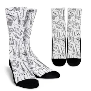 Music Instrument Socks