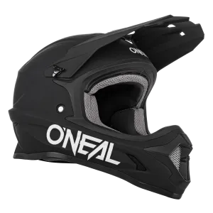 O'Neal 1 SRS Youth Solid Helmet Black