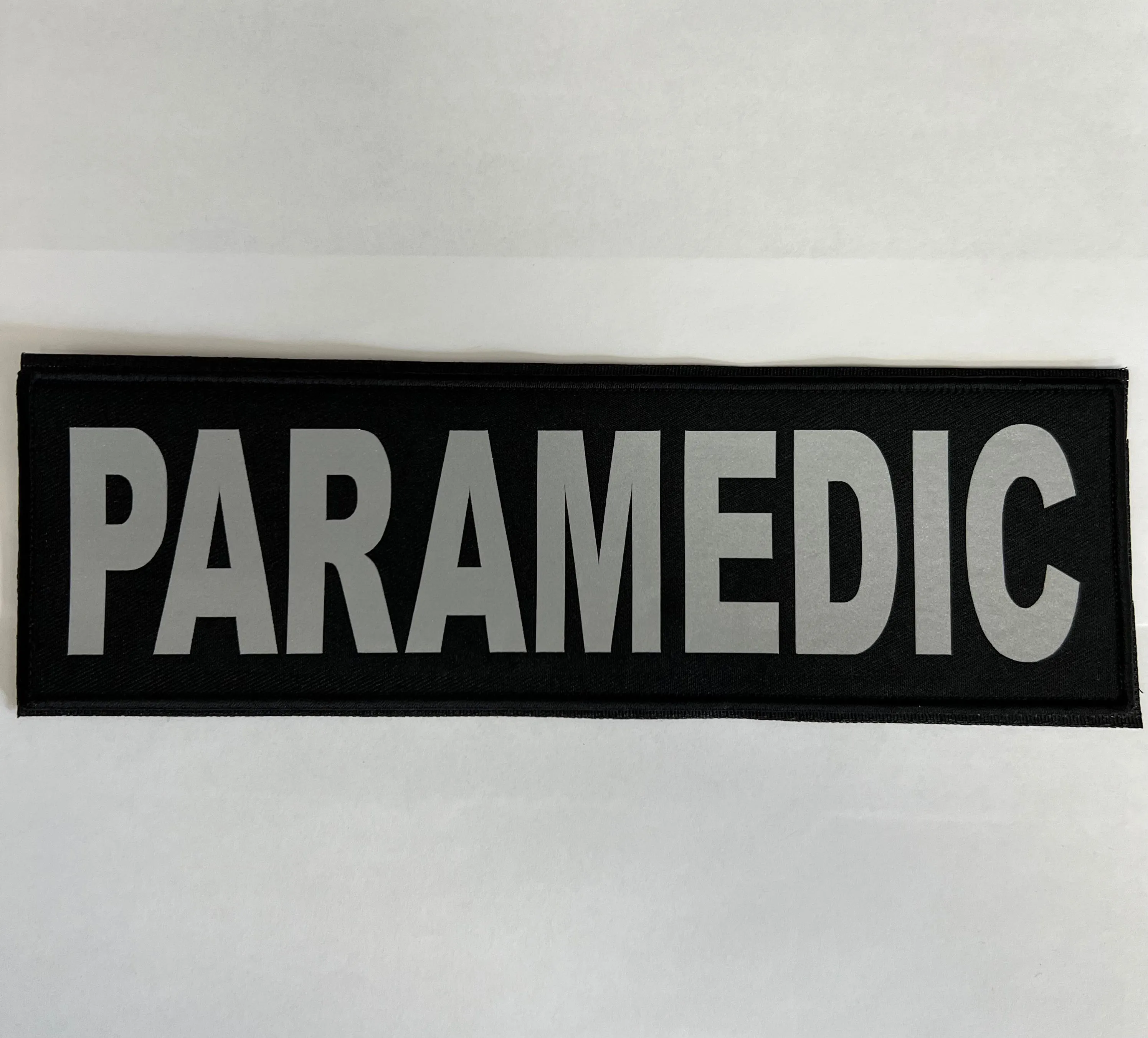 PARAMEDIC patch(3” x 10”) Hook and Loop