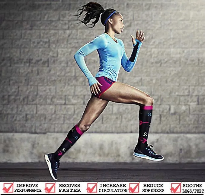 ROYALUCK Outdoor Cycling Sports Compression Socks For Men And Women