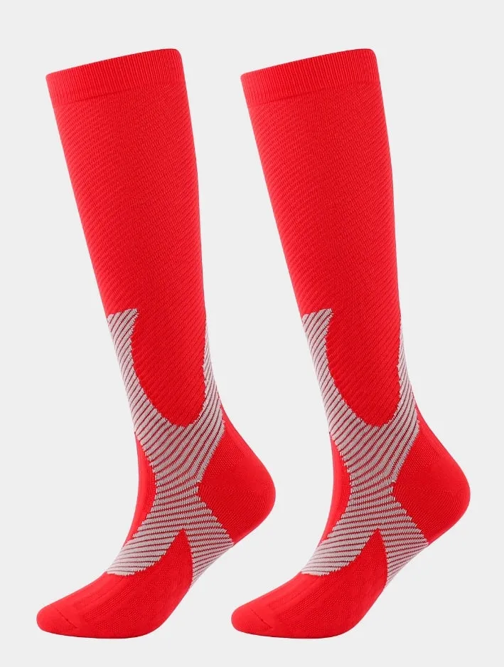 ROYALUCK Outdoor Sports Running Compression Socks for Men and Women